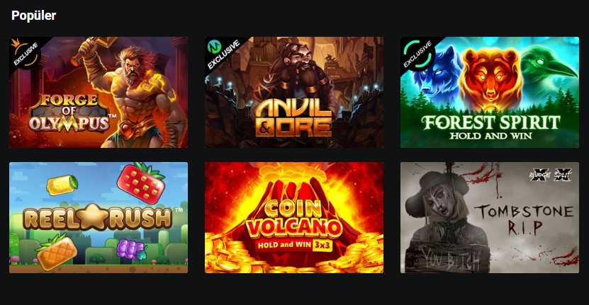  Betboo Popüler Slotlar